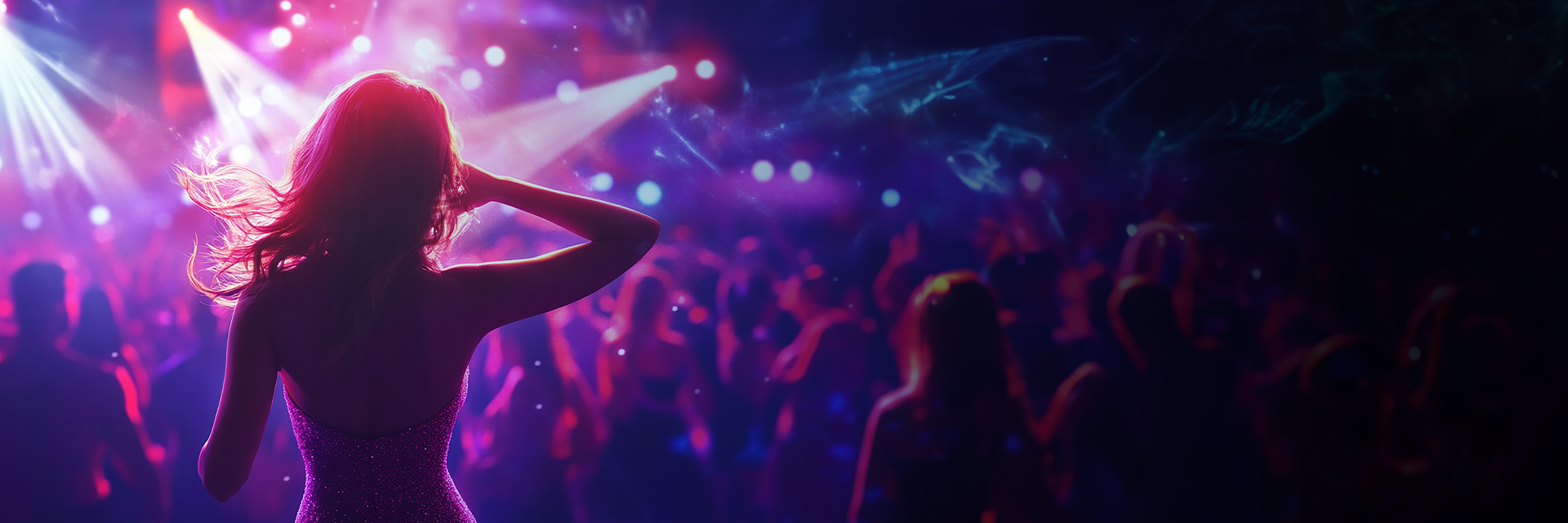 30代からでも楽しめるクラブミュージック最新情報まとめサイトのヘッダービジュアル