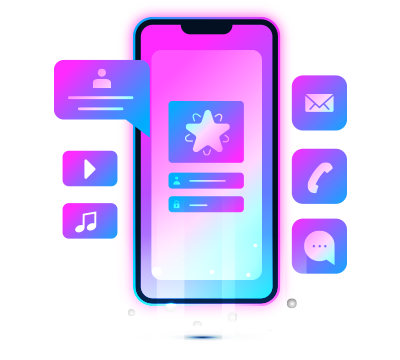オンラインで繋がるクラブ仲間のイメージ